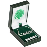 celtic Name Dropper Sterling Silver.