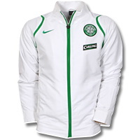 Nike 06-07 Celtic Warmup Jacket (white)