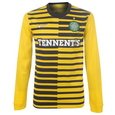 Nike 2011-12 Celtic International Away L/S Football