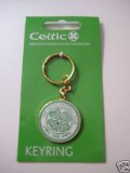 CELTIC REDAMOS COLLECTIBLES OFFICIAL GLASGOW CELTIC CREST DESIGN KEYRING