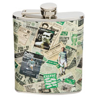 celtic Retro Hip Flask.