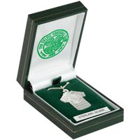 celtic Shirt Crest Pendant Sterling Silver.