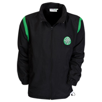 Shower Jacket - Black/Green.