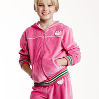 Tracksuit - Pink - Girls.