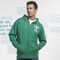 YNWA Hoodie - Green.