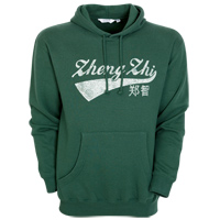 Zheng Hoodie - Green.