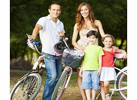 Park Bike Rental - Daypass bike rental -