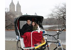 CENTRAL Park Pedicab Tour - 2 hour Pedicab Tour