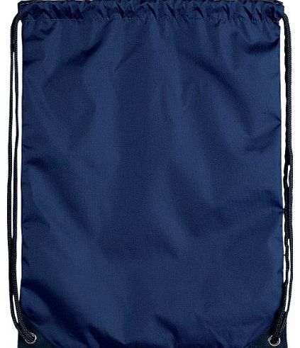 CENTRIX PREMIUM GYMSAC DRAWSTRING GYM BAG RUCKSACK - 10 COLOURS (NAVY BLUE)