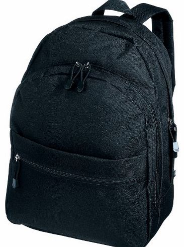 CENTRIX TREND RUCKSACK BACKPACK - 11 GREAT COLOURS (BLACK)