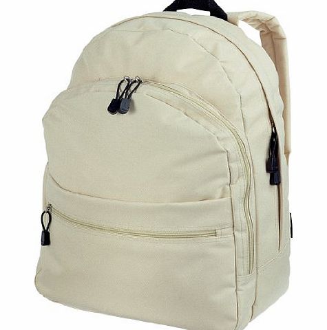 CENTRIX TREND RUCKSACK BACKPACK - 11 GREAT COLOURS (LIGHT KHAKI)