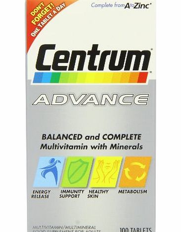 Centrum Advance 100 Tablets