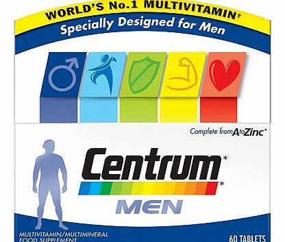 Centrum Mens - 60 tablets 10161673