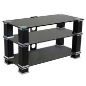 Centurion GT15 Black Glass Prestige TV Stand For