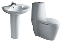 Matrix 4 Piece Bathroom Suite