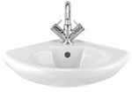 Ceramica Milan Compact Corner Washbasin