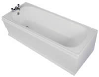 Ceramica Plover 1700 x 700mm Steel Bath