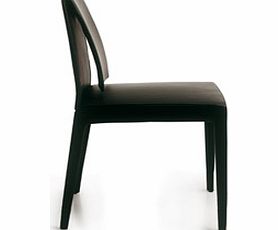 Cerruti Baleri Mari by Luigi Baroli Chair Leather