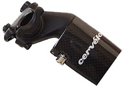 Aero carbon seatpin 2-position 2008