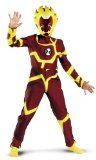 Heat Blast Quality Costume 3-5yrs