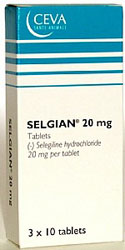 Ceva Animal Health Selgian 10mg Tablets - 20Kg - 100 x 10mg