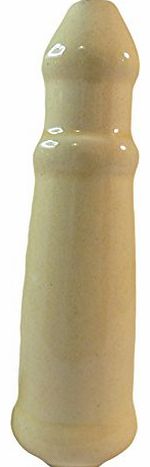 CGB Ltd Ceramic Light Lighting Cord Pull Bathroom Cream - Style: Classic