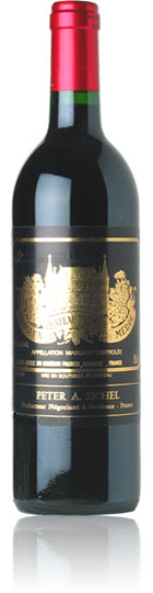 1986, Margaux, 3&egrave;me