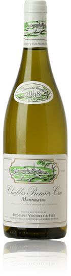 Chablis 1er Cru Montmains 2008/2009,