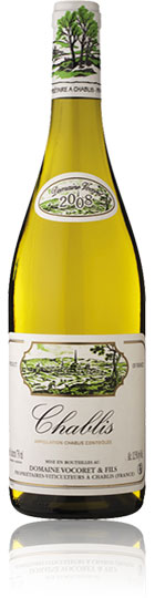 Chablis 20082009 Vocoret