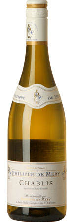 Chablis 2012, Philippe de Mery