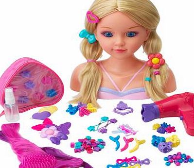 Chad Valley 100 Piece Styling Dolls Head