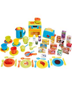 Complete Kitchen Set - 67 Pieces