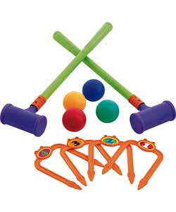 Chad Valley Croquet Set