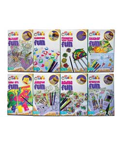 Mega Value 8 Fun Craft Box Set