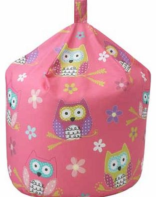 Owl Beanbag