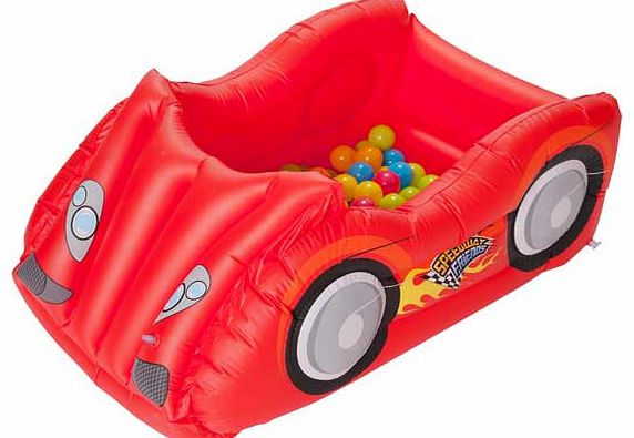 Race Car Ball Pit