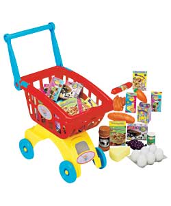 Shopping Trolley Play Set