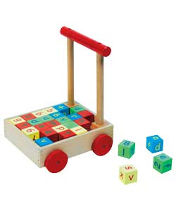 Wooden Baby Walker