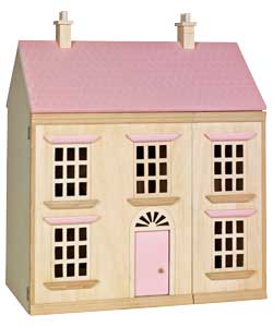 Wooden Dolls House