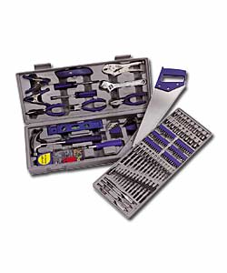 Challenge 142 Piece Tool Set