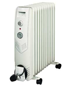 challenge 2.5kW Oil Free Radiator