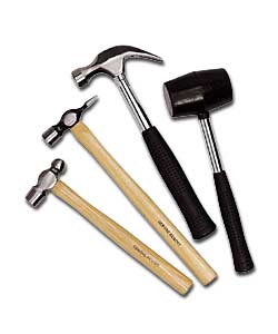 Challenge 4 Piece Hammer Set