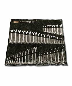 48 Piece Spanner Set