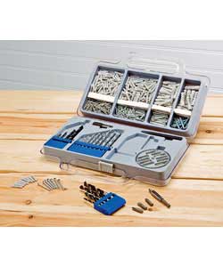 challenge 500 Piece Combination Drill Set