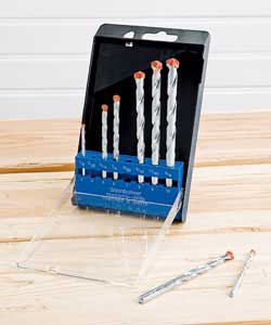 challenge 8 Piece Masonry Drill Set