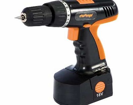 Challenge Cordless Drill Driver - 18V