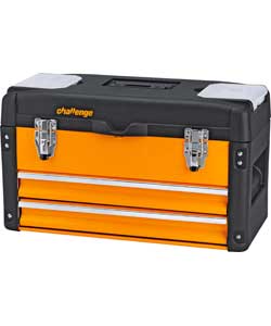 Challenge Deluxe Metal Tool Box