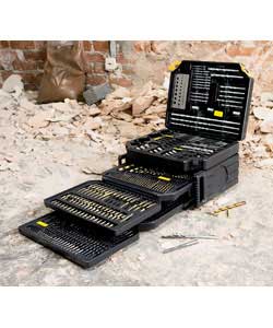 Challenge Extreme High Performance 300 Piece Drill Bit Set