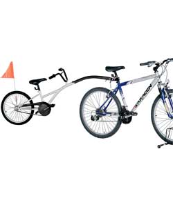 Challenge Folding Trailer Bike