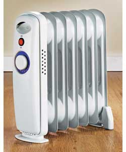 challenge Mini Oil Filled Radiator 700W